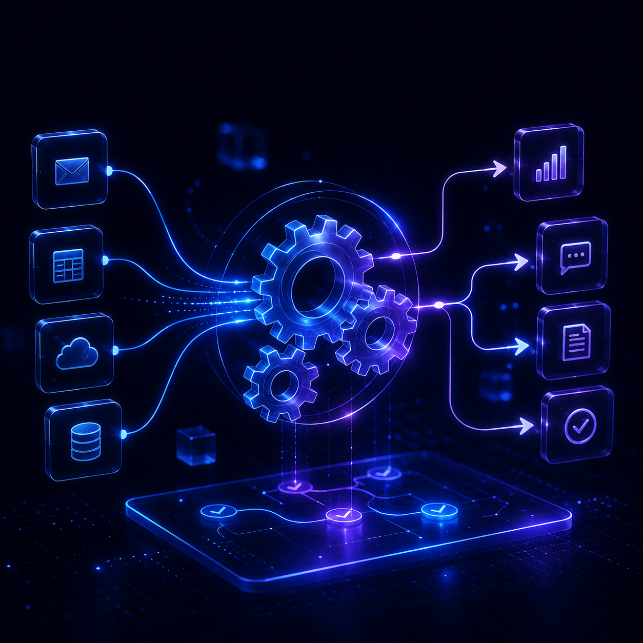 Automatización de flujos de trabajo