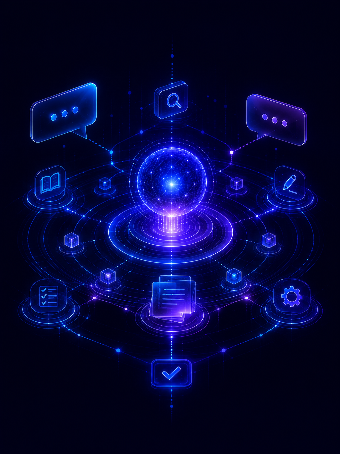 Agentes de inteligencia artificial para empresas
