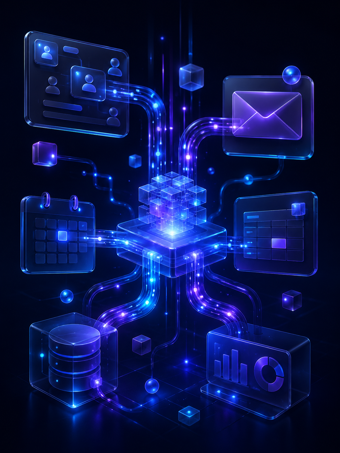 Automatización e integraciones con inteligencia artificial